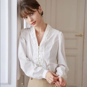 Simple Retro | Amanda 100% Cotton Shirt